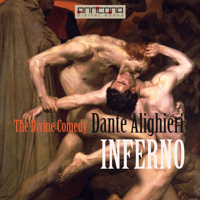 Book cover for The Divine Comedy – INFERNO