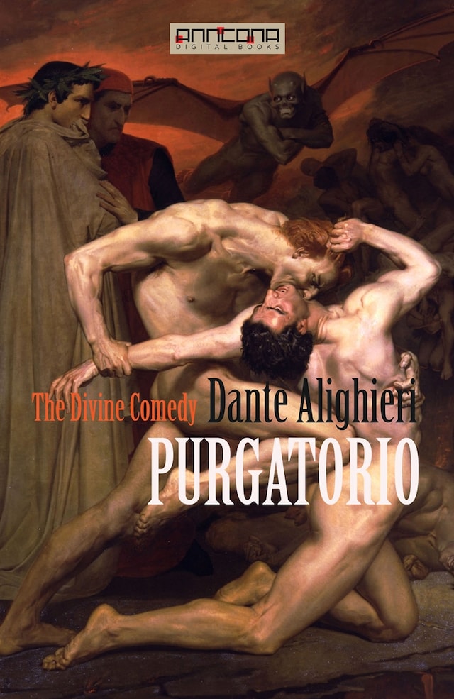Buchcover für The Divine Comedy – PURGATORIO