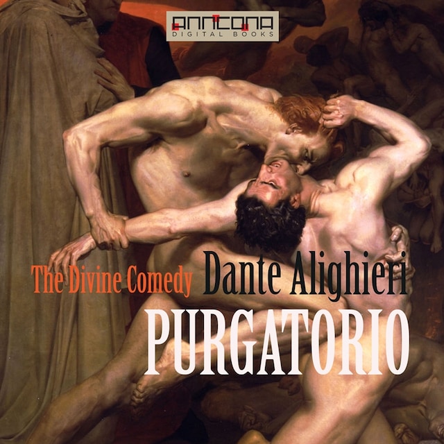 Boekomslag van The Divine Comedy - PURGATORIO