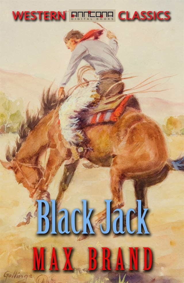 Copertina del libro per Black Jack