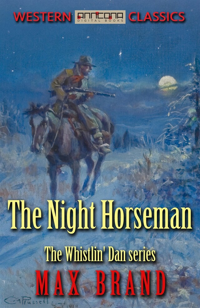 Book cover for The Night Horseman