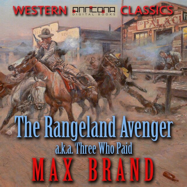 Bogomslag for The Rangeland Avenger