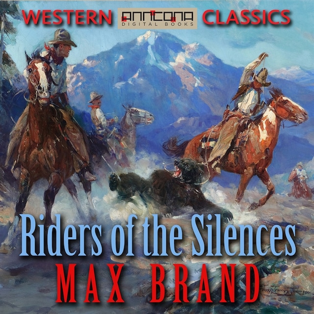 Buchcover für Riders of the Silences