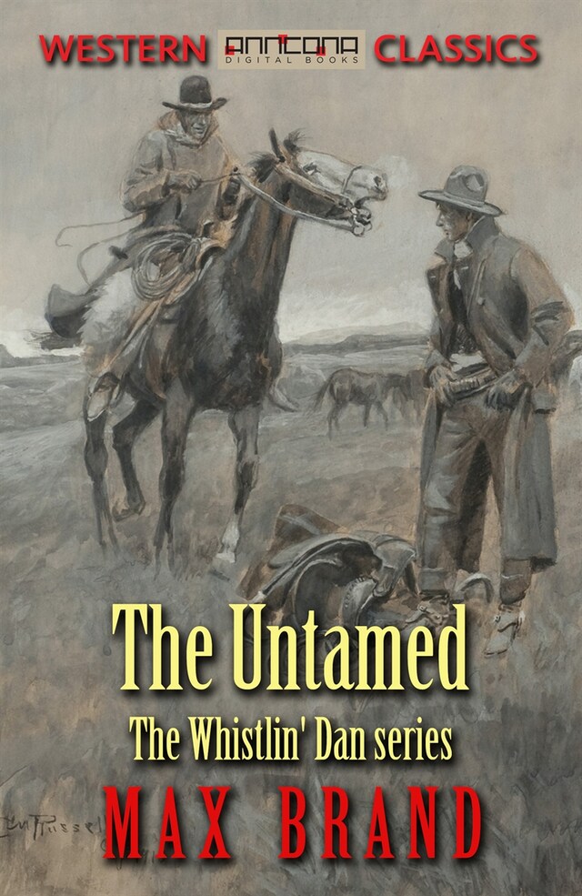 Book cover for The Untamed