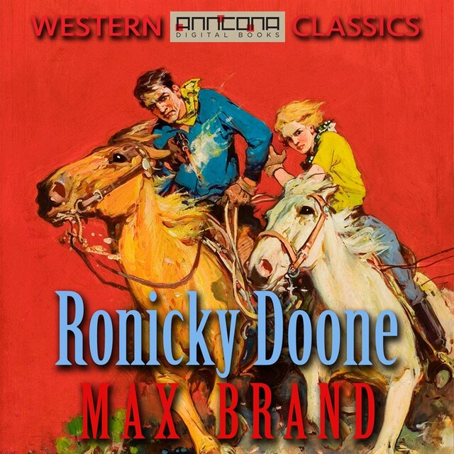 Book cover for Ronicky Doone