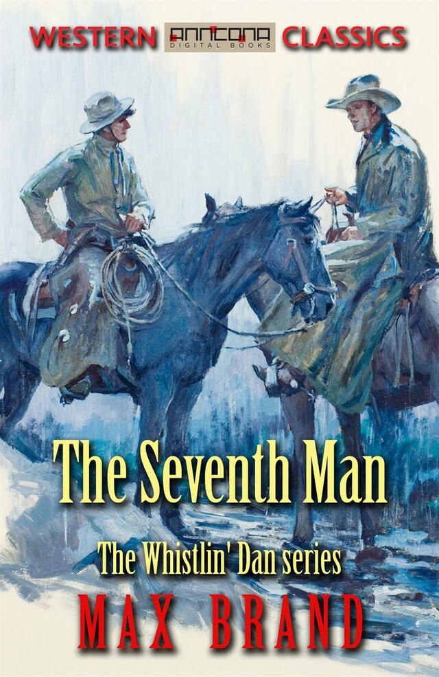 Book cover for The Seventh Man