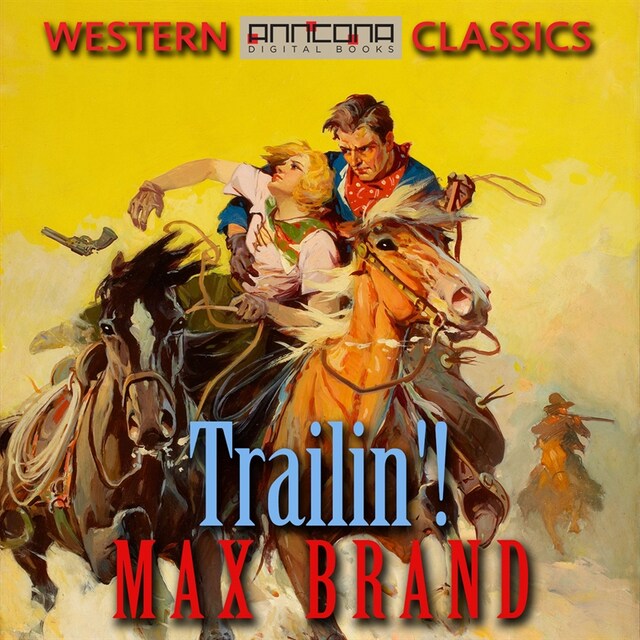 Book cover for Trailin'!