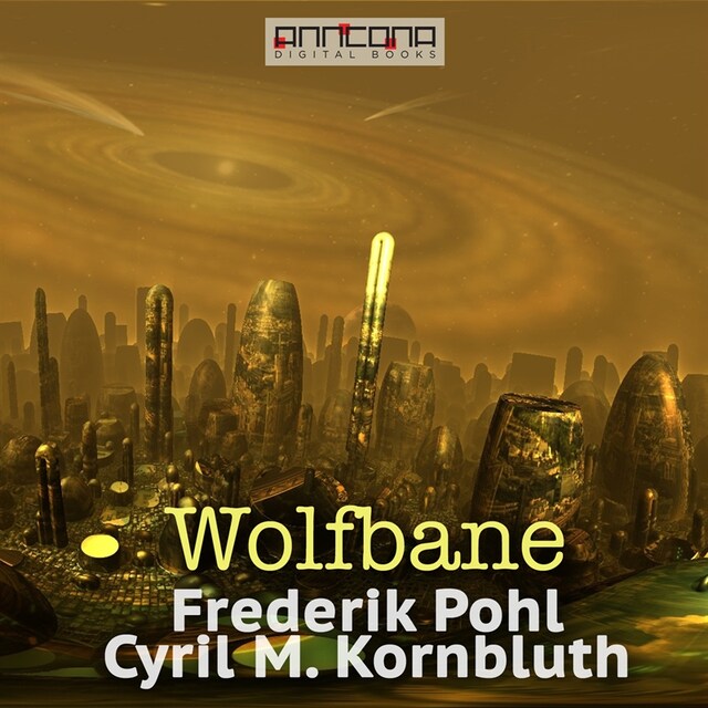 Book cover for Wolfbane