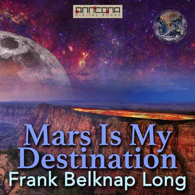 Copertina del libro per Mars is My Destination