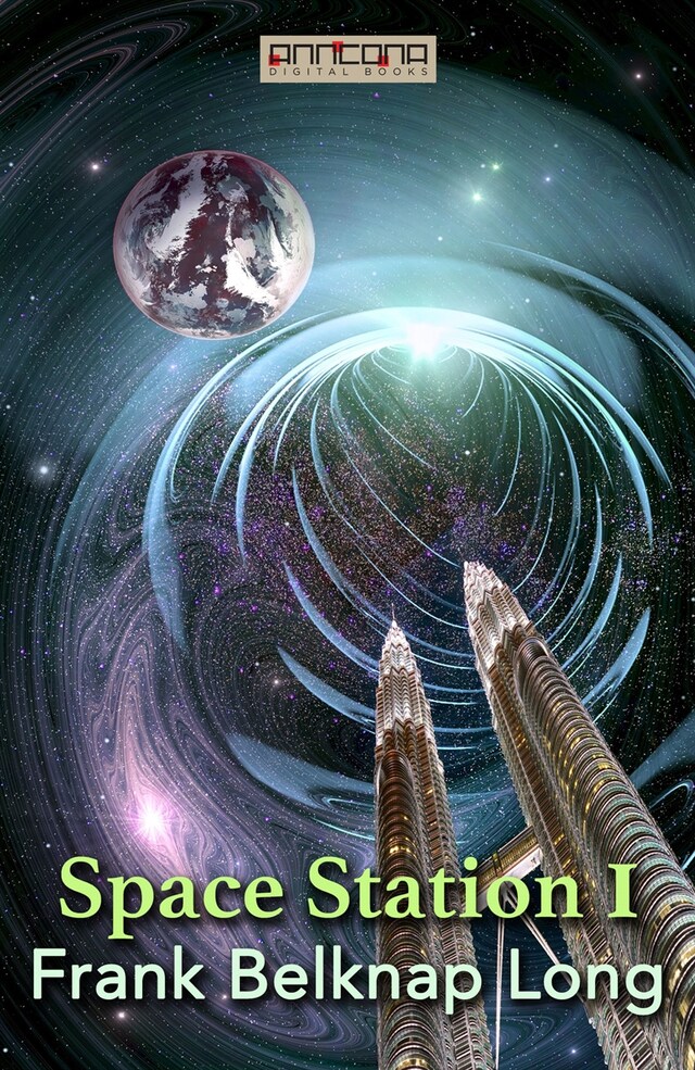 Space Station 1 Buchcover für Space Station 1