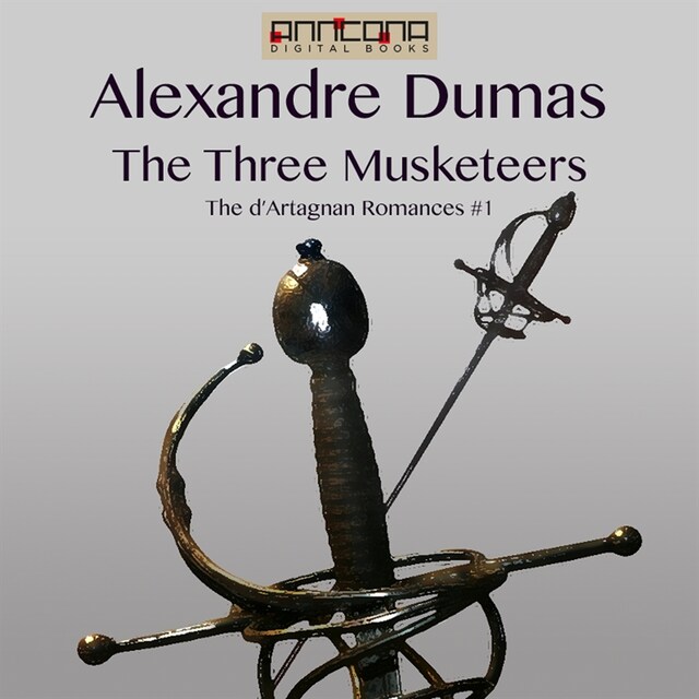 Book cover for The Three Musketeers