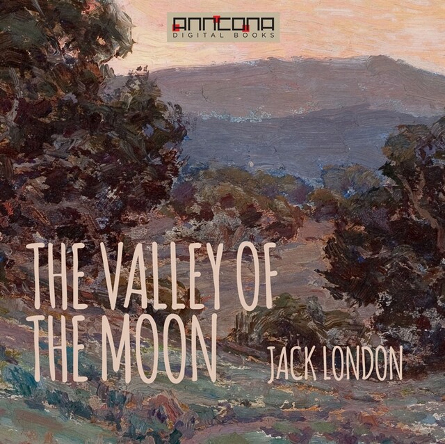 Buchcover für The Valley of the Moon