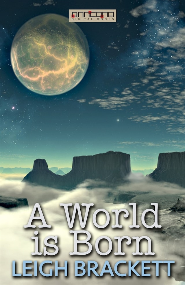 Book cover for A World is Born