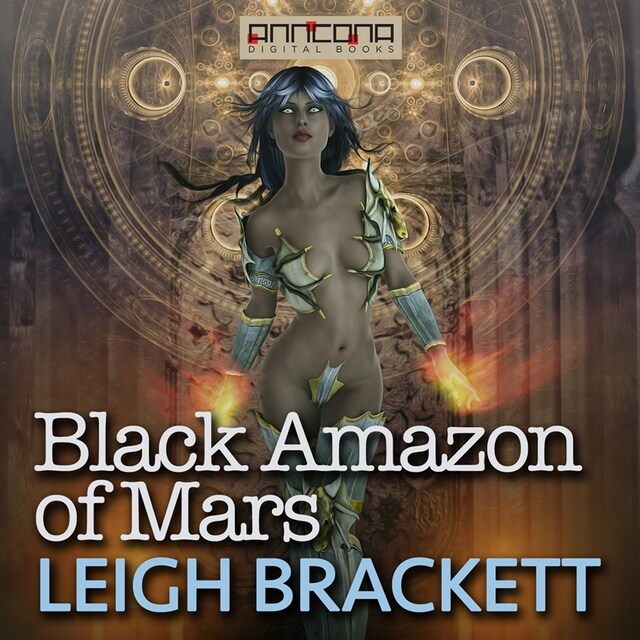 Portada de libro para Black Amazon of Mars