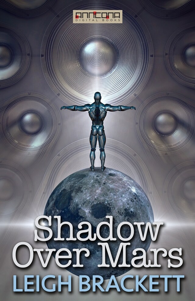 Book cover for Shadow Over Mars