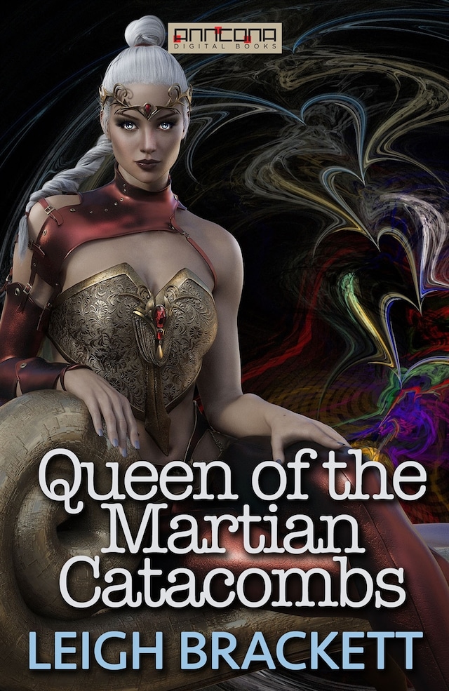 Book cover for Queen of the Martian Catacombs
