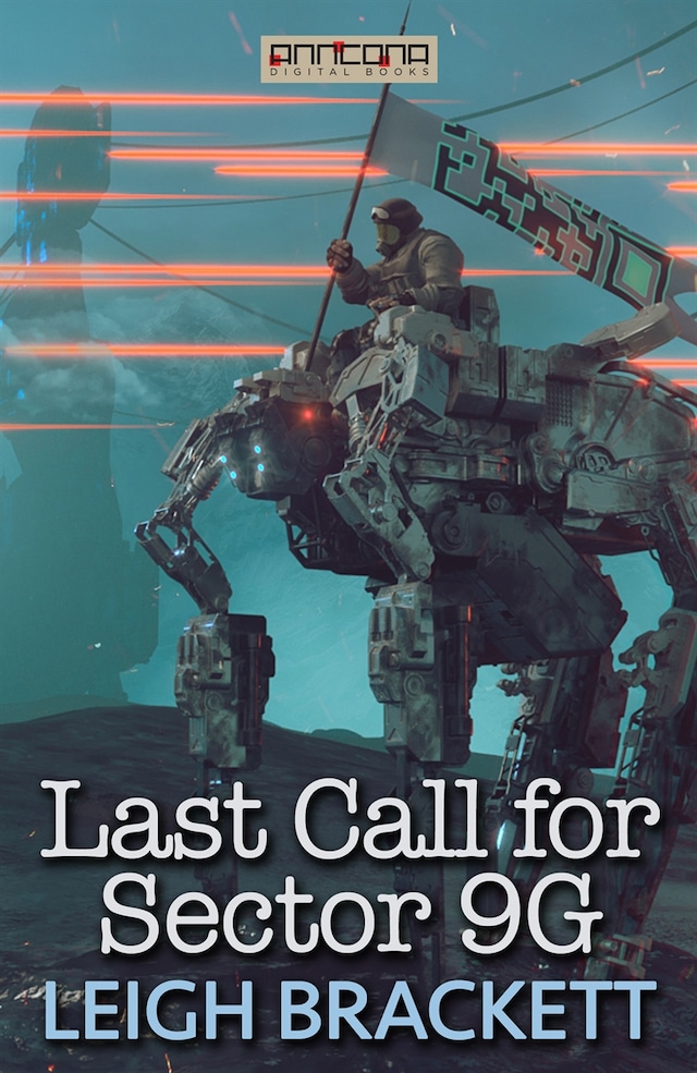 Book cover for Last Call for Sector 9G