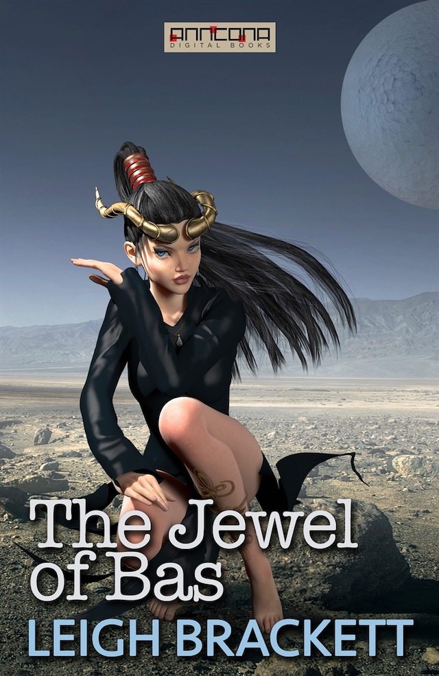 Book cover for The Jewel of Bas