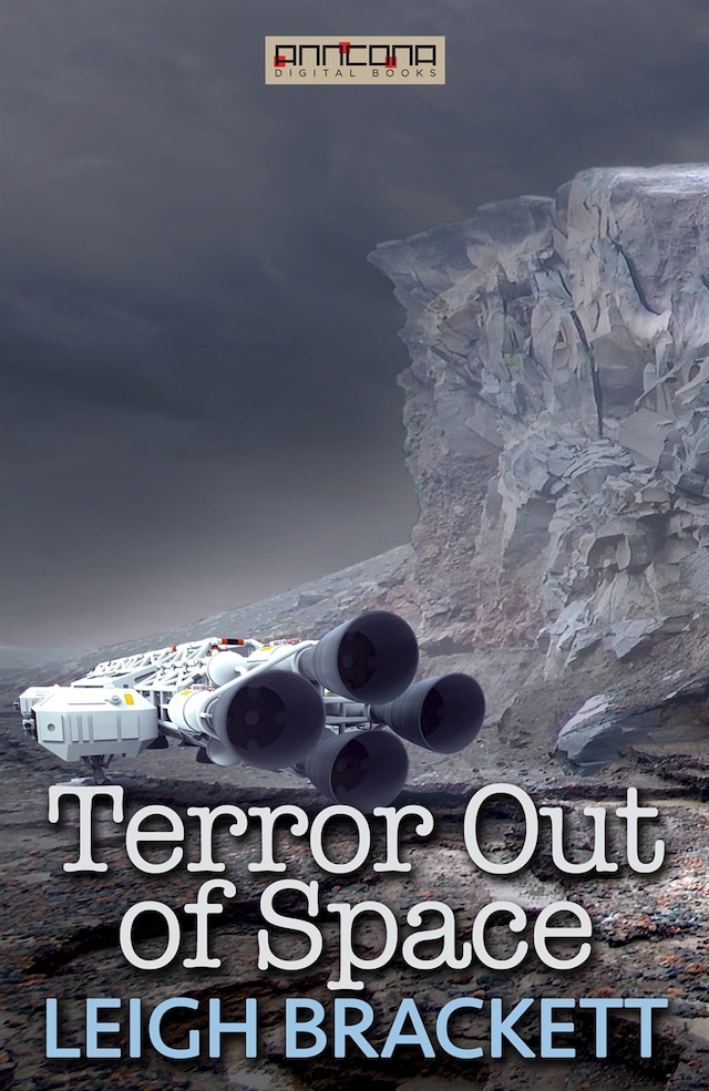 Book cover for Terror Out of Space