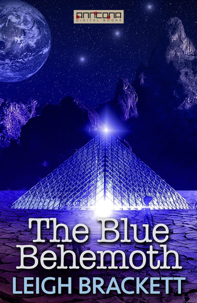 Book cover for The Blue Behemoth