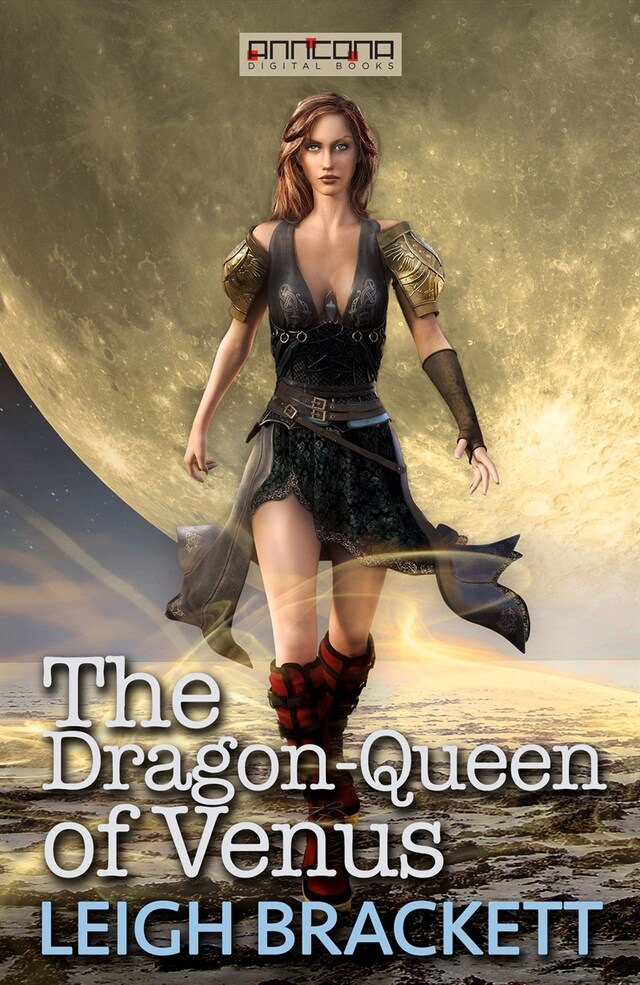 Book cover for The Dragon-Queen of Venus