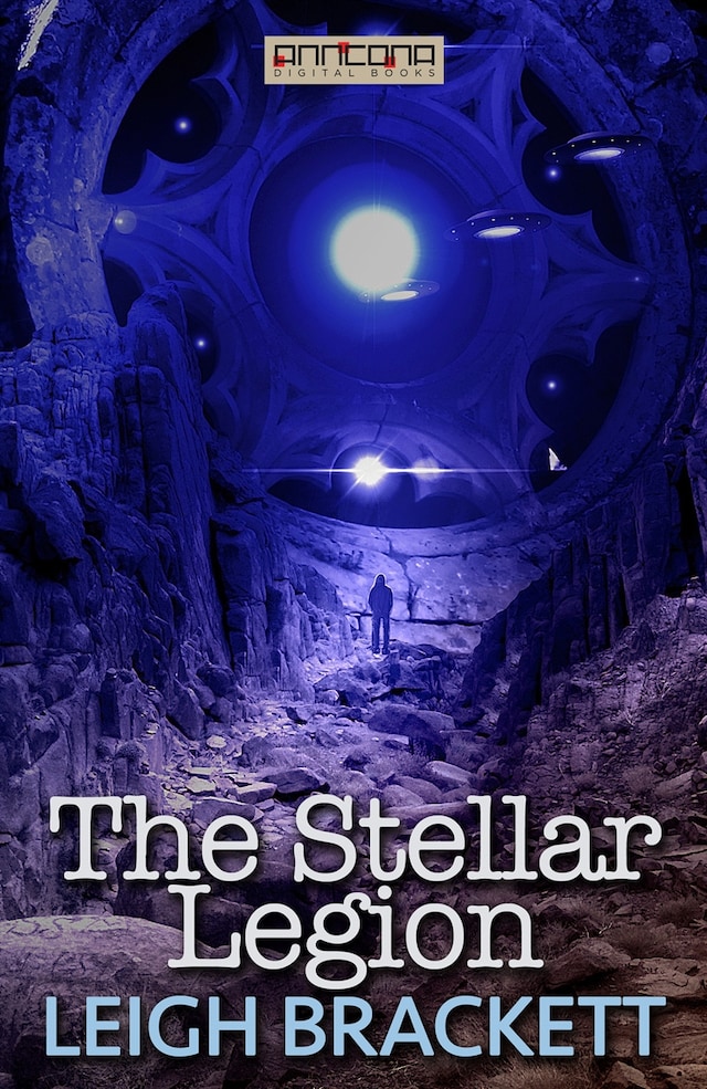 Kirjankansi teokselle The Stellar Legion