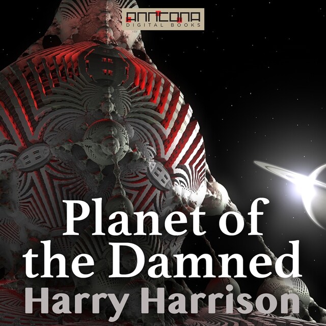 Buchcover für Planet of the Damned