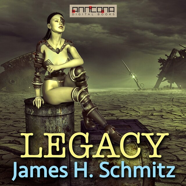 Buchcover für Legacy