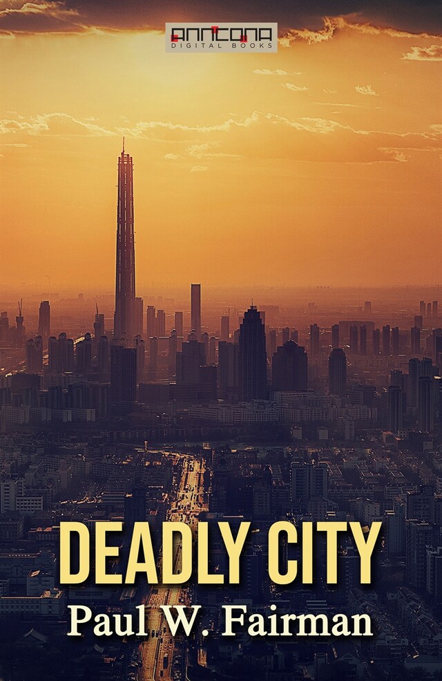 Book cover for Deadly City
