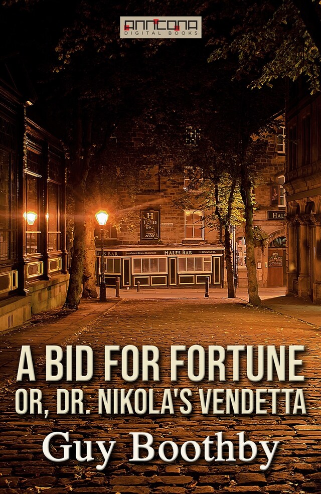 Book cover for A Bid for Fortune