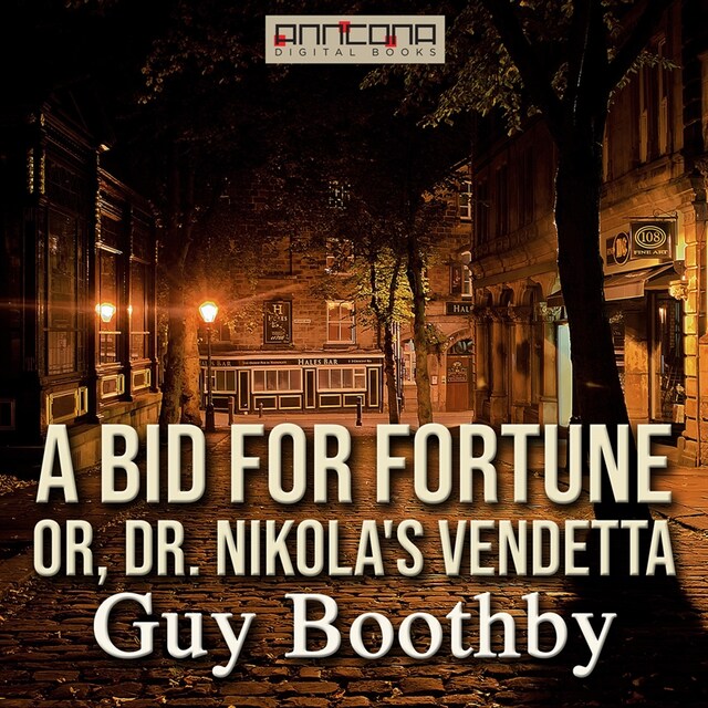 Buchcover für A Bid for Fortune; Or, Dr Nikola’s Vendetta