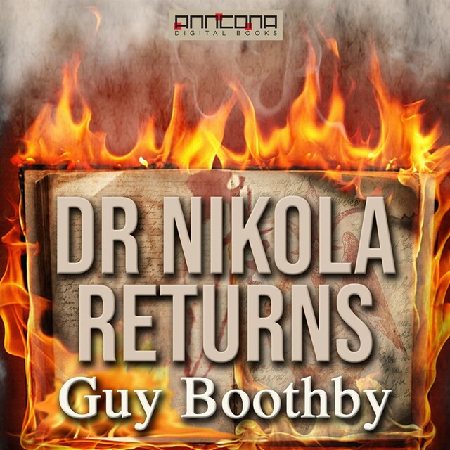 Book cover for Dr Nikola Returns