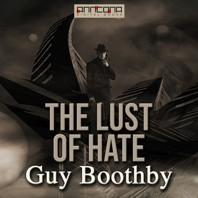 Kirjankansi teokselle The Lust of Hate
