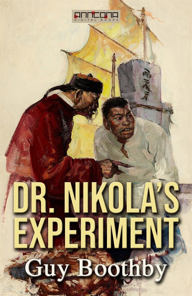 Buchcover für Dr. Nikola’s Experiment