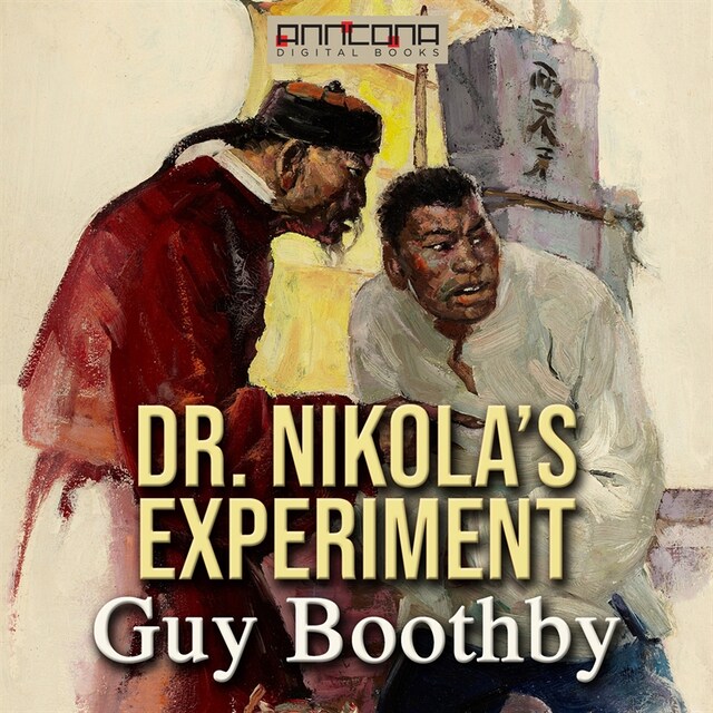 Kirjankansi teokselle Dr. Nikola’s Experiment