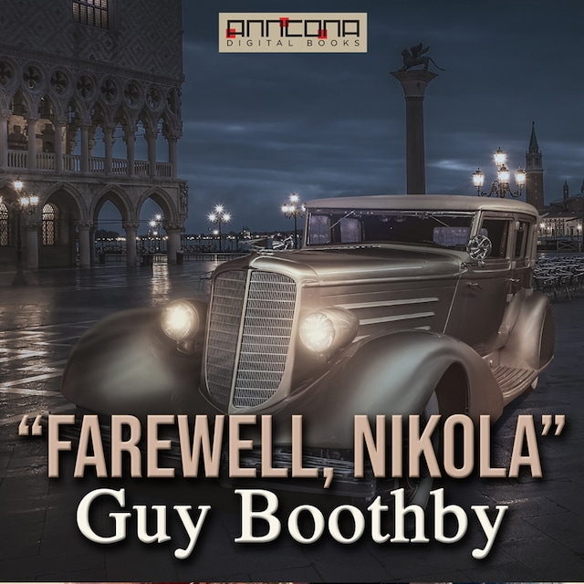 Book cover for “Farewell Nikola”