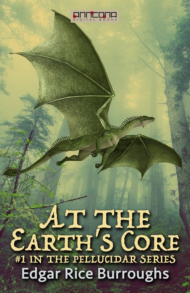 Book cover for At the Earth's Core