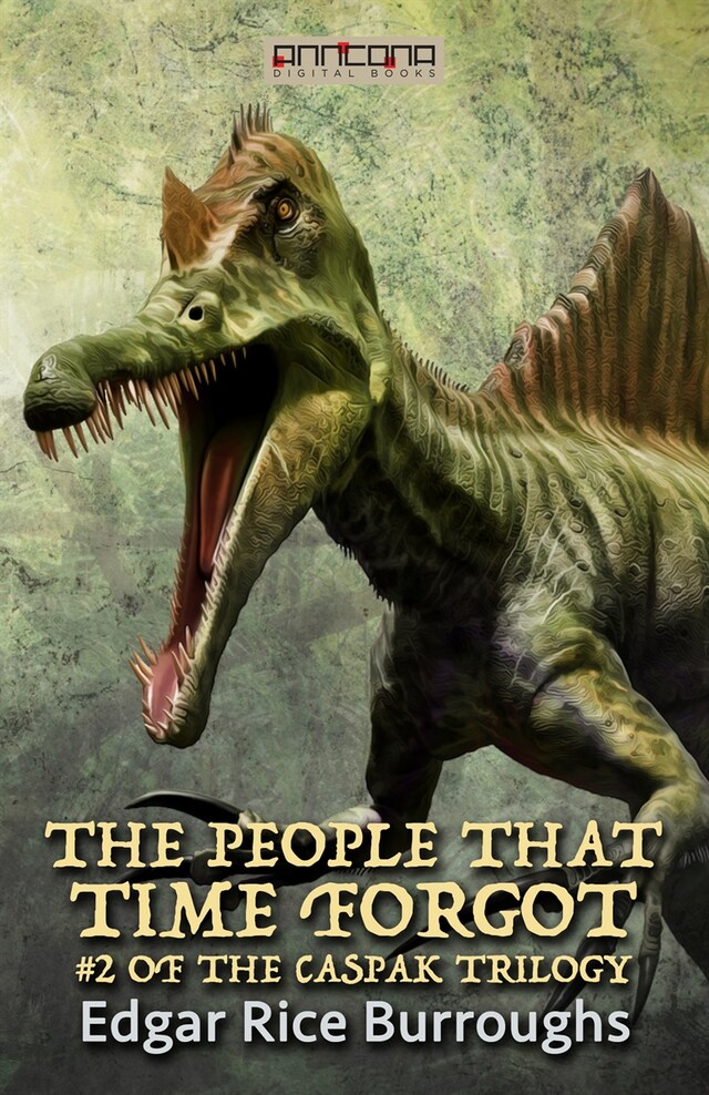 Book cover for The People That Time Forgot