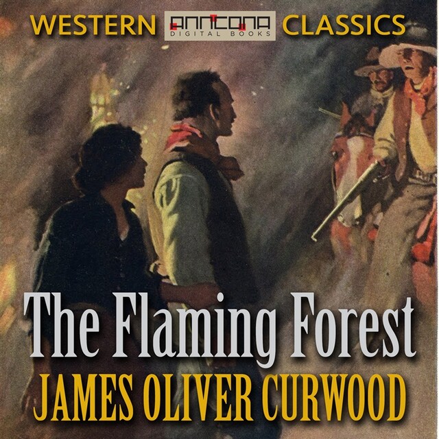 Okładka książki dla The Flaming Forest