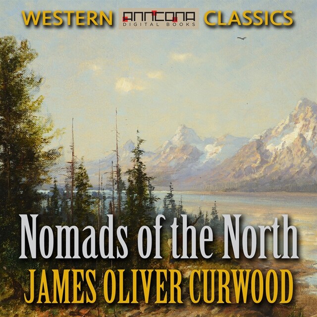 Okładka książki dla Nomads of the North