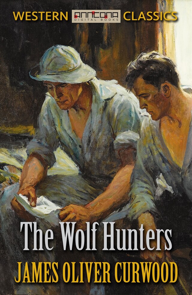 Okładka książki dla The Wolf Hunters