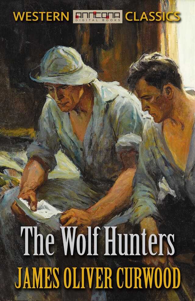 Book cover for The Wolf Hunters