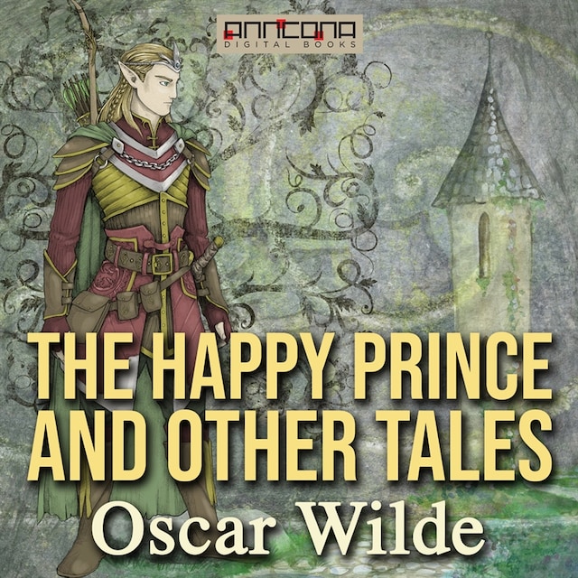 Portada de libro para The Happy Prince and Other Tales