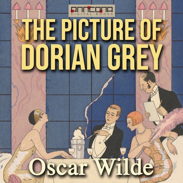 Book cover for The Picture of Dorian Grey 1891