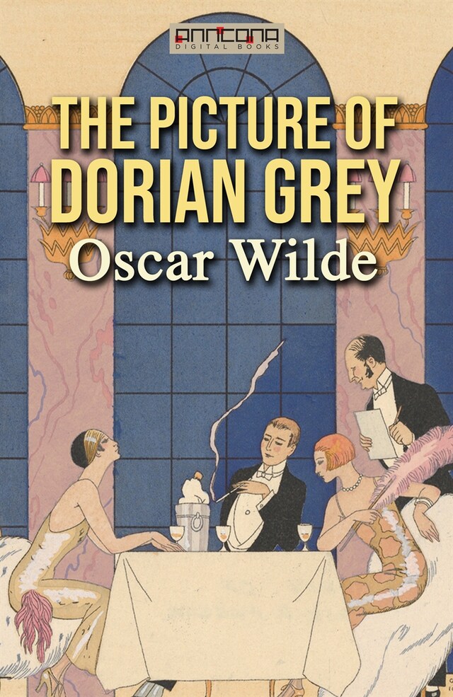 Book cover for The Picture of Dorian Grey (1891)