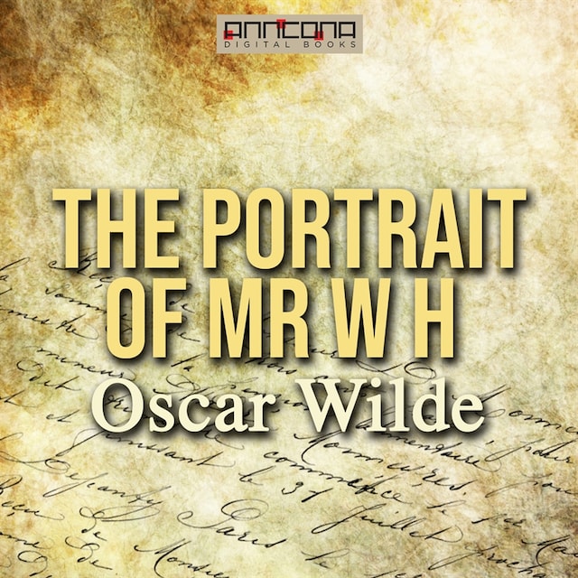 Book cover for The Portrait of Mr. W. H.