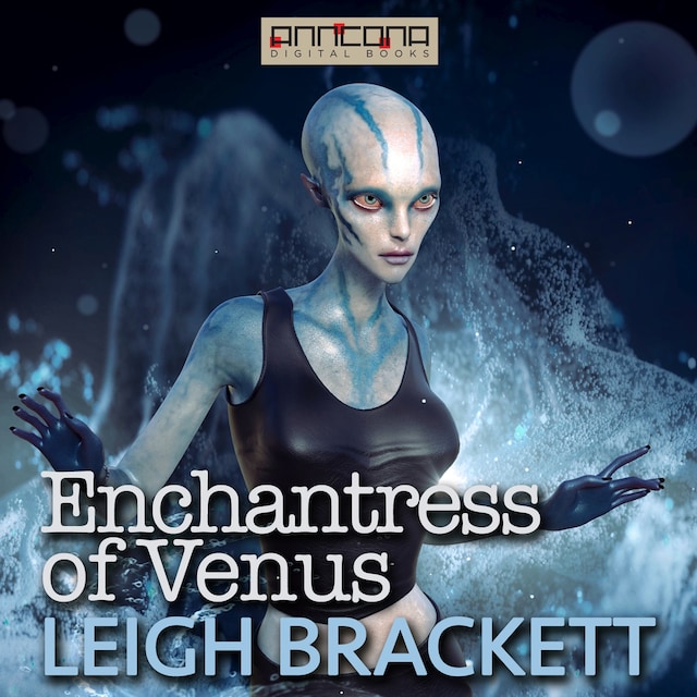 Book cover for Enchantress of Venus