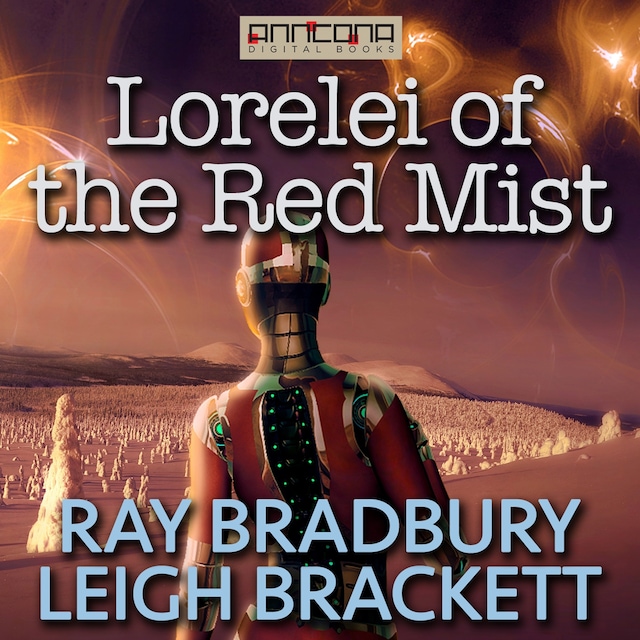 Buchcover für Lorelei of the Red Mist