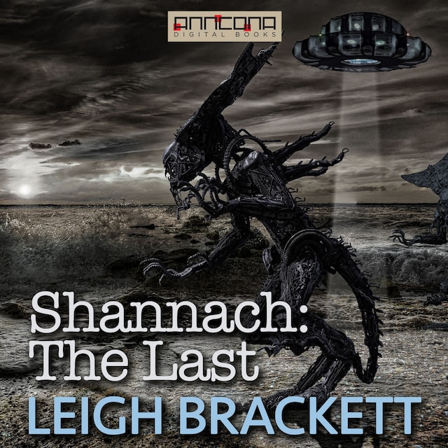 Portada de libro para Shannach: The Last