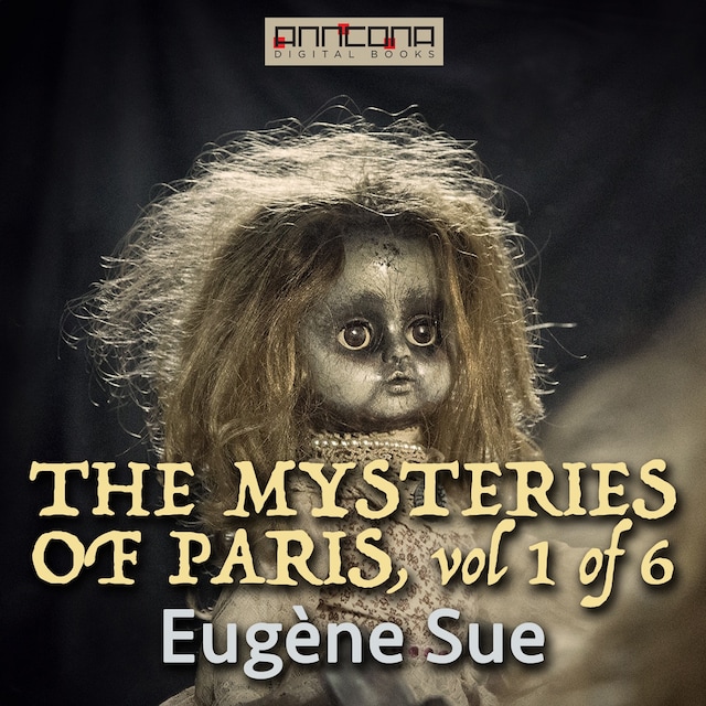 Bogomslag for The Mysteries of Paris vol 1(6)